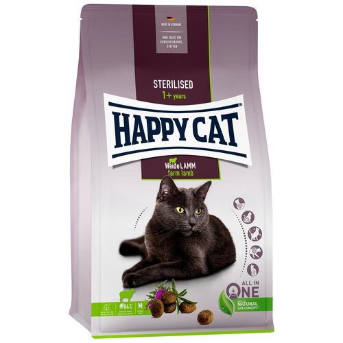    Happy Cat Adult Sterilised  ,       4   -     , -,   