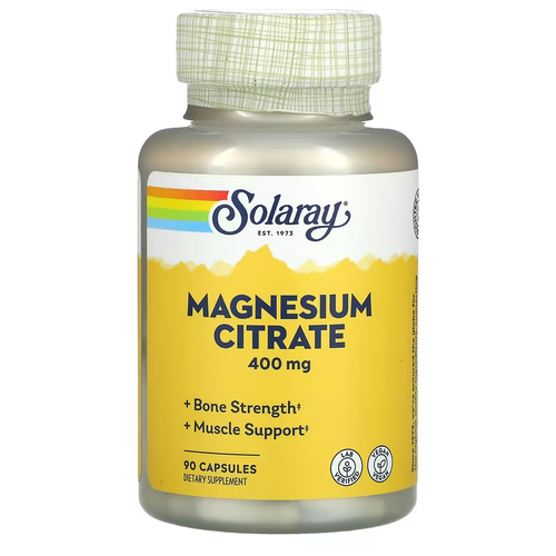  Magnesium Citrate, 400 , 100 , 90 .,  