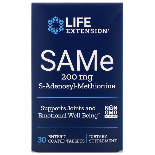   Life Extension SAMe, 90 , 200 , 30 .   -     , -  