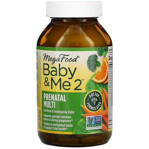  MegaFood, Baby & Me 2, 120    -     , -  