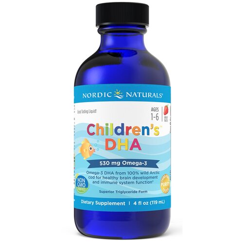 ���� ������� Nordic Naturals Children's DHA, 380 �, 119 ��, ������ ������