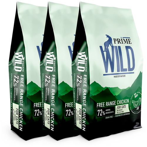  PRIME WILD GF FREE RANGE   2      3.   -     , -  