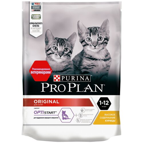    Pro Plan Original Kitten Optistart      6   1  (400 , )   -     , -,   