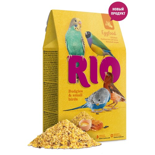  Rio Budgies & Small Birds Eggfood          250    -     , -  