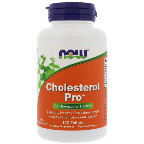   NOW Cholesterol Pro, 170 , 120 .   -     , -  