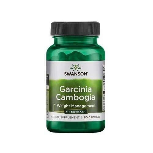  Swanson Garcinia Cambogia 5:1 Ext 80 Mg 60    -     , -  