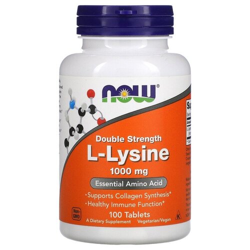   NOW L-Lysine, 300 , 1000 , 100 .   -     , -  