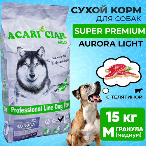      ACARI CIAR AURORA LIGHT 15 MEDIUM    -     , -  