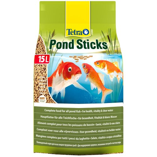  Tetra Pond Sticks      , 15 