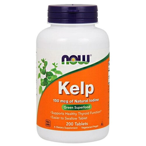  Now Kelp 150 mcg 200 .   -     , -  