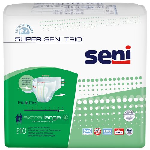     Super Seni trio extra large ( 130-170 ) 10 .   -     , -  