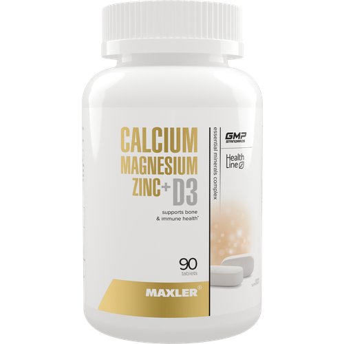  Maxler Calcium Magnesium Zinc + D3 ., 150 , 145 , 90 .   -     , -  