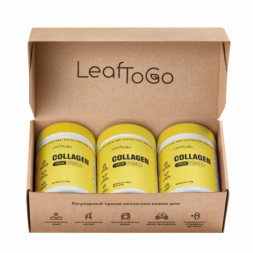  LeafToGo Collagen + Vitamin C .   -     , -  