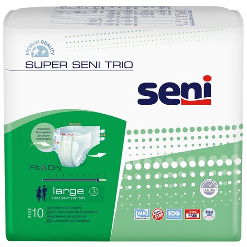 ���� ���������� ��� �������� Super Seni trio large (������ 100-150 ��) 10 ��., ������ ������