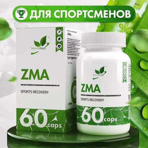      6 NATURALSUPP ZMA, 60    -     , -  