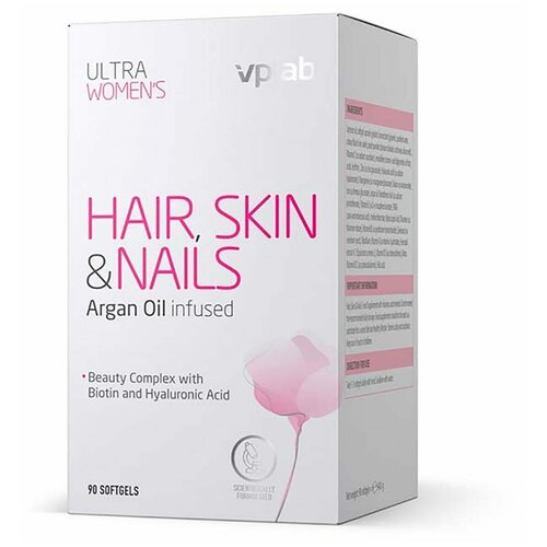  VpLab Ultra Womens Hair, Skin & Nails 90     -     , -  