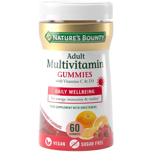  Adult Multivitamin Gummies  ., 2 , 60 .,      -     , -  