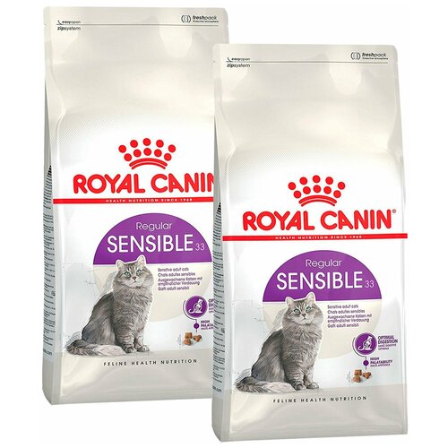  ROYAL CANIN SENSIBLE 33      (1,2 + 1,2 )   -     , -,   