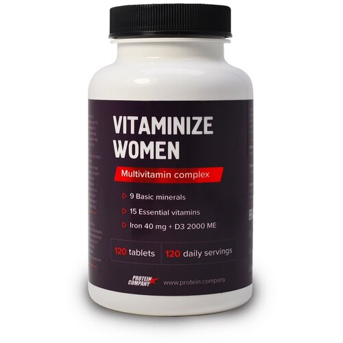 ���� Vitaminize Women �������������� �������, 250 ��, 150 �, 120 ��., ������ ������