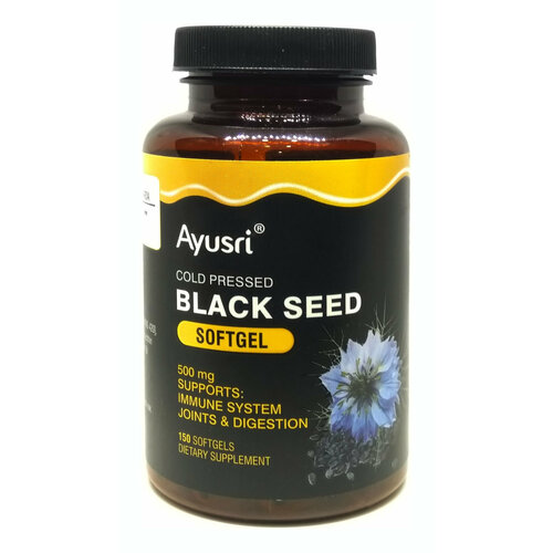       (Black Seed Softgel Ayusri)    150    -     , -  