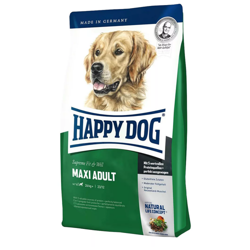      Happy Dog Supreme Fit & Vital Adult Maxi     ,   , 14    -     , -,   
