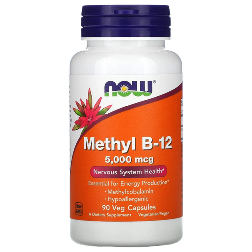   NOW Methyl B-12 5000 , 70 , 5000 , 90 .   -     , -  