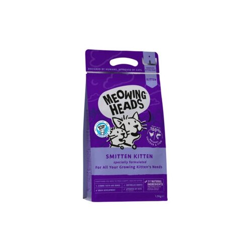  Meowing Heads         (Smitten Kitten 450g) MKN450 | Smitten Kitten 450g 0,45  20979 (2 )   -     , -,   