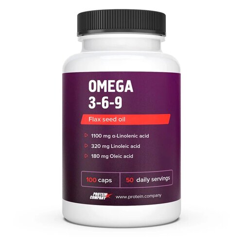   PROTEIN.COMPANY Omega 3-6-9  3-6-9, 150 , 250 , 100 .   -     , -  