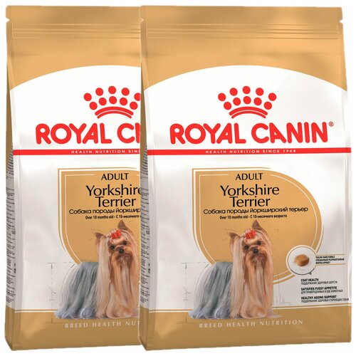  ROYAL CANIN YORKSHIRE TERRIER ADULT      (1,5 + 1,5 )   -     , -  