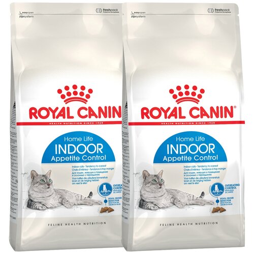  ROYAL CANIN INDOOR APPETITE CONTROL       (0,4 + 0,4 )   -     , -,   