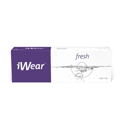    iWear Fresh, 30 ., R 8,7, D -1,25,  