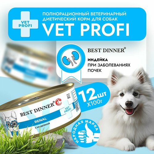     Best Dinner Vet Profi Renal       (12  100)   -     , -  