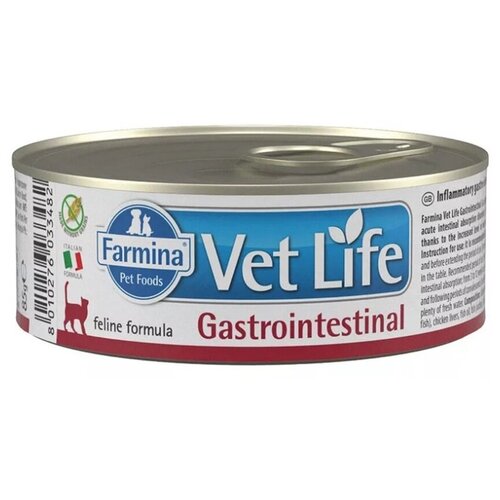  FARMINA .       VET LIFE 10859 | Vet Life Gastrointestinal 0,085  41131 (26 )   -     , -,   