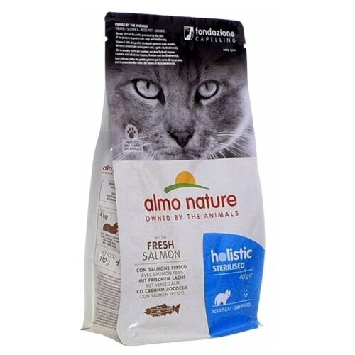  Almo Nature ( )        (functional adult sterilised salmon and rice) 0,4    -     , -,   