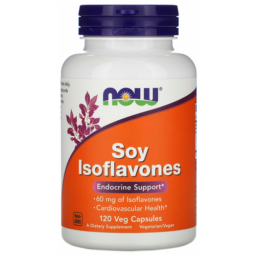  NOW Foods, Soy Isoflavones,  , 120     -     , -  