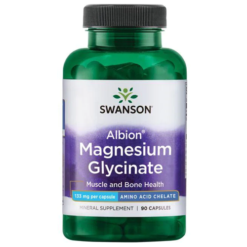 ���� Swanson Magnesium Glycinate 133 mg (�������� ������ 133 ��) 90 ������ (Swanson), ������ ������