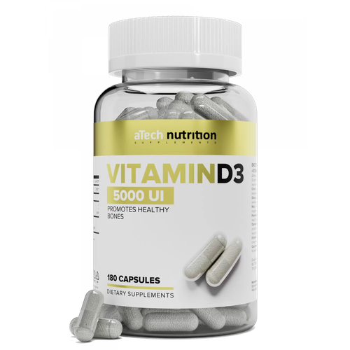  Vitamin D3 ., 5000 , 180 .   -     , -  