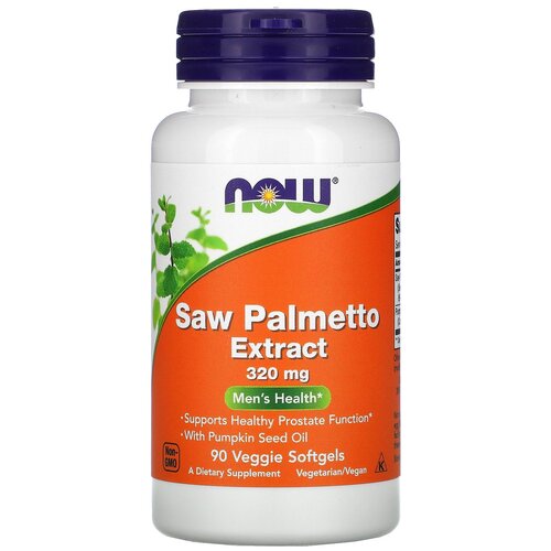   NOW Saw Palmetto Extract 320 , 100 , 100 , 90 .   -     , -  