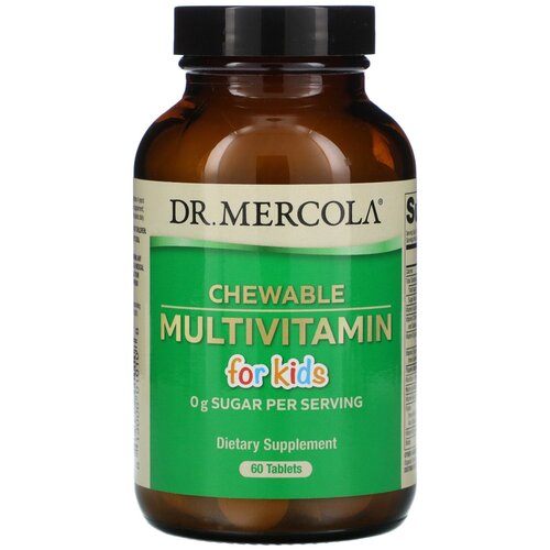  Dr. Mercola Chewable Multivitamin for Kids (   ) 60  (Dr. Mercola)   -     , -  