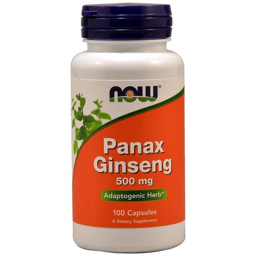   NOW Panax Ginseng, 90 , 500 , 100 .   -     , -  