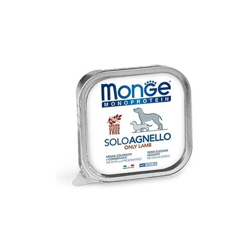  Monge Dog Monoprotein Solo        ,   150  (18 )   -     , -,   