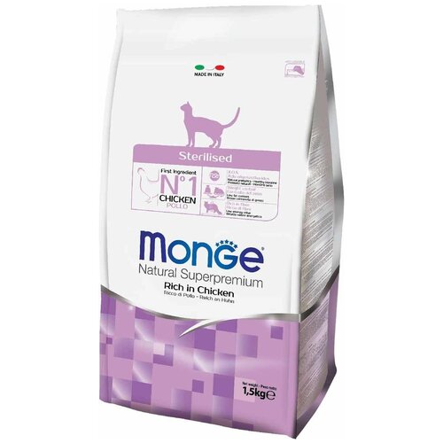  Monge   Monge Cat Sterilised   , 1.5    -     , -,   