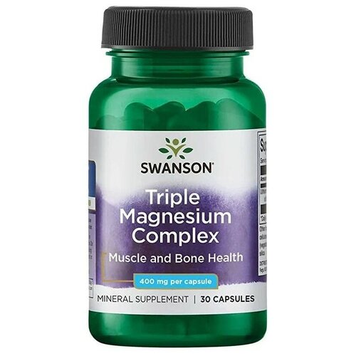  Triple Magnesium Complex, 400 , 100 , 30 .   -     , -  