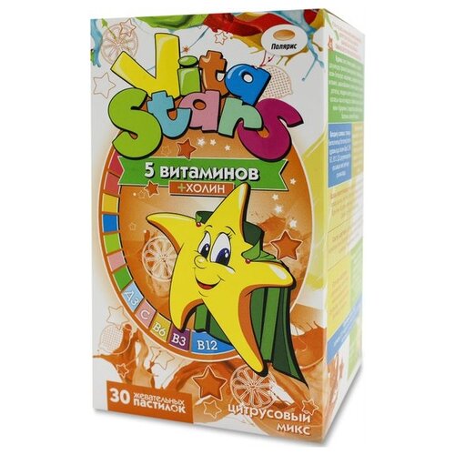 ���� Vita stars ���������������� �������� � ������� ���. ��������, 90 �, 30 ��., ����������, ������ ������