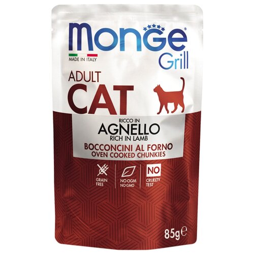  Monge Grill Cat Adult      85   28    -     , -,   