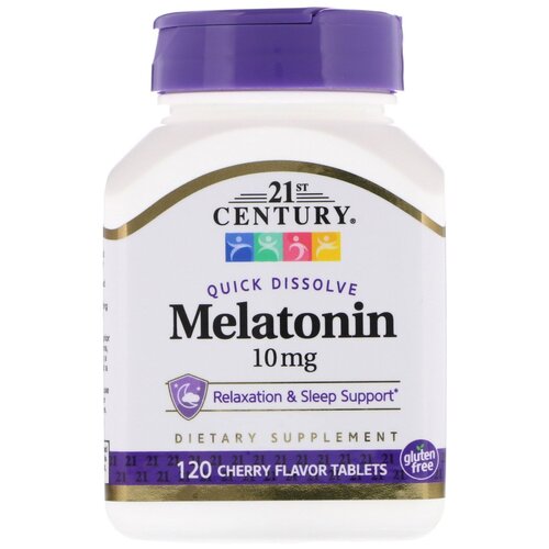    21st Century Melatonin 10 , 60 , 60 , 10 , 120 .   -     , -  