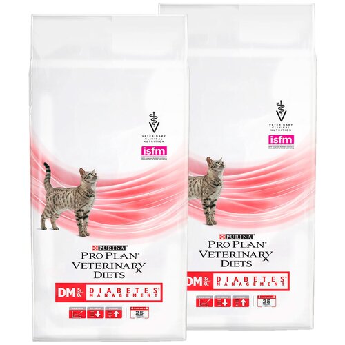  PURINA VETERINARY DIETS DM ST/OX DIABETES       (1,5 + 1,5 )   -     , -,   