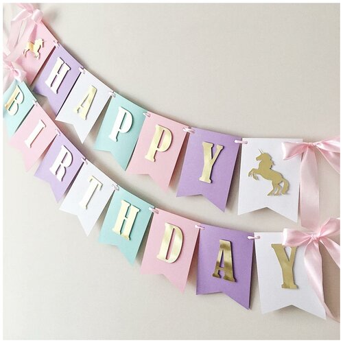 ���� �������� �������� Happy Birhtday �� ������������� ������� ��������, ������ ������