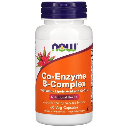   NOW Co-Enzyme B-Complex, 80 , 60 .   -     , -  