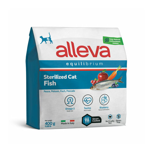  ALLEVA EQUILIBRIUM STERILIZED          -     , -  